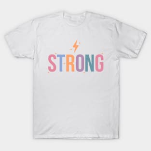 Colorful Strong Sparkle: Bold and Bright T-Shirt